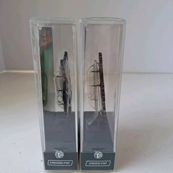 Lot of 2 FiGPiN Enamel Pins Nejire #525 Izuku #559 My Hero Academia Sealed Case - Picture 11 of 12